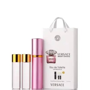 Жіночий міні парфум Versace Bright Crystal, 3*15мл